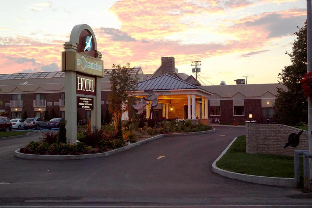 Hotel L'Oiseliere Montmagny Kültér fotó